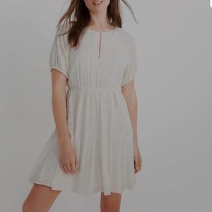 Madewell | Eyelet Mini Dress